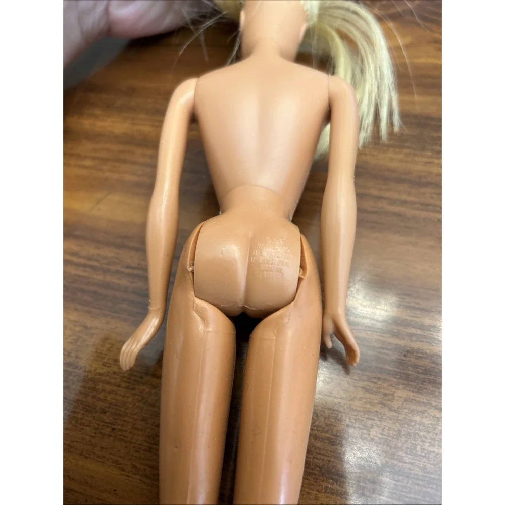Vintage Barbie Doll 1966‎ Blonde Side Part Twist Turn